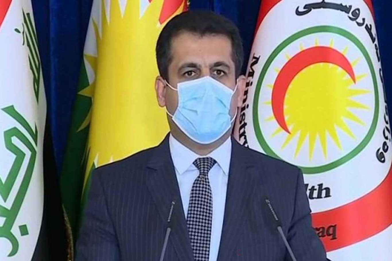 Kürdistan Bölgesi Sağlık Bakanı Berzinci’den Covid-19 uyarısı